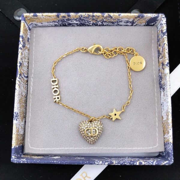 Contatore del braccialetto di diamanti Dior Love (8C83)
