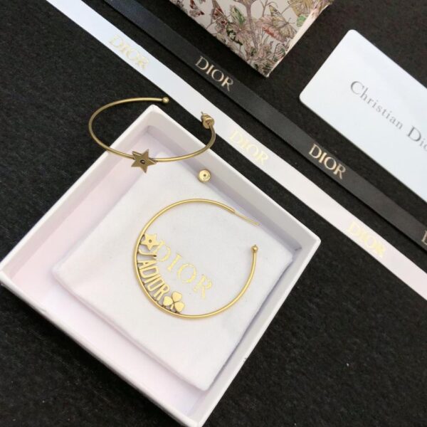 Orecchini Dior contatore CD (11BA)