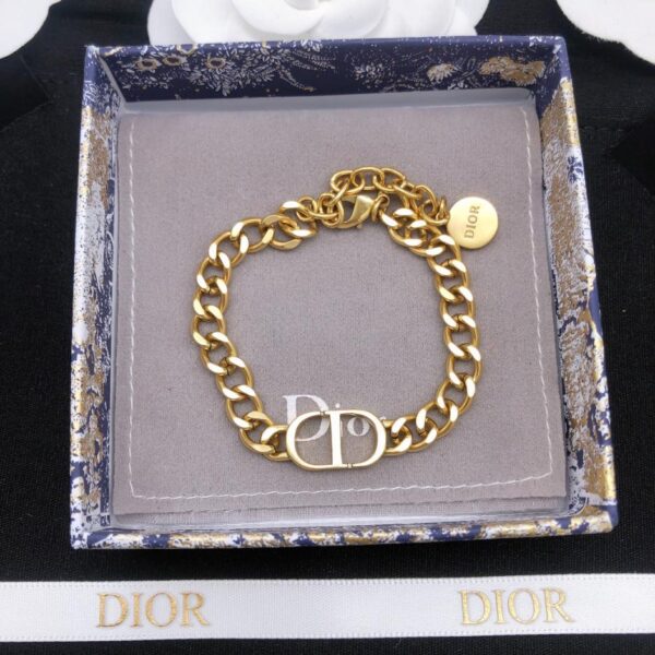 Bracciale Dior a catena spessa (AFBD)