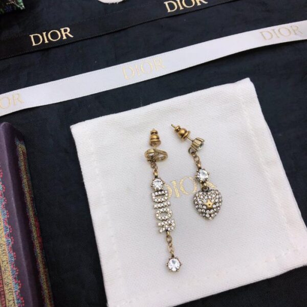 replica,repliche,fake,1:1,earrings,bracelet,ring,jewelry Orecchini Dior Orecchini in argento sterling 925 (5F8A)