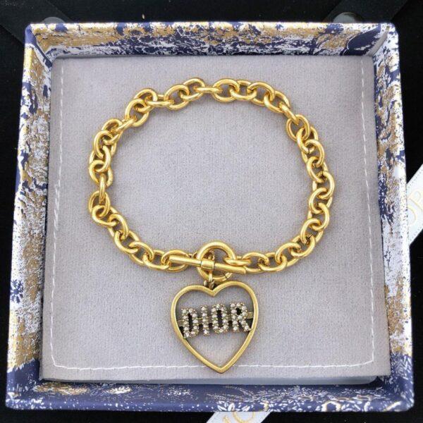 Bracciale DIOR Love Star con ciondolo micro-set di diamanti (54DB)