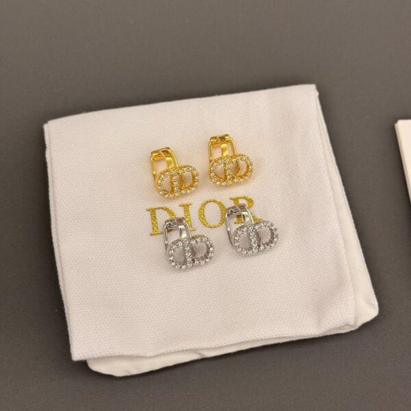 Clip per orecchio mini CD Dior (D55C)