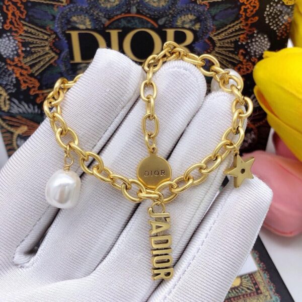 Bracciale Dior originale nuovo CD stella (5646)