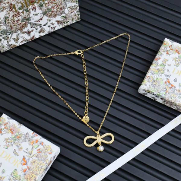 Collana Dior 25 popolare fiocco di fata (7A1A)