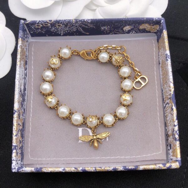 Bracciale Dior Bee Contatore Nuovo Stile (6074)