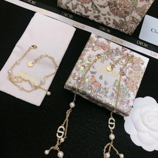 Collana Dior Collana di perle CD (B100)