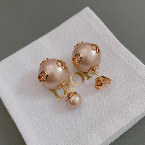 replica,repliche,fake,1:1,earrings,bracelet,ring,jewelry Orecchini a lobo multiaccessorio asimmetrici Dior (26B3)