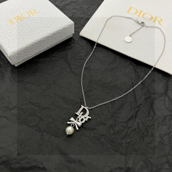 replica,repliche,fake,1:1,earrings,bracelet,ring,jewelry Collana Dior (C253)