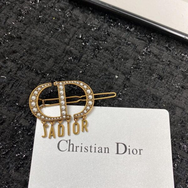 replica,repliche,fake,1:1,earrings,bracelet,ring,jewelry Fermaglio per capelli Dior (0A7F)