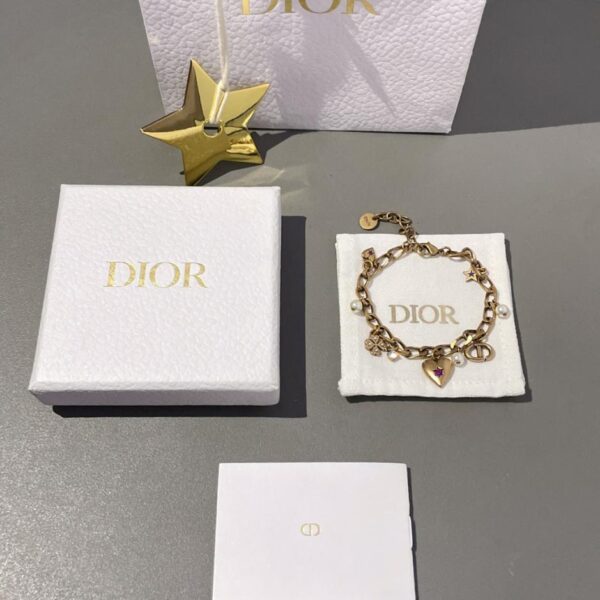 Bracciale multiaccessorio vintage Dior (85C8)