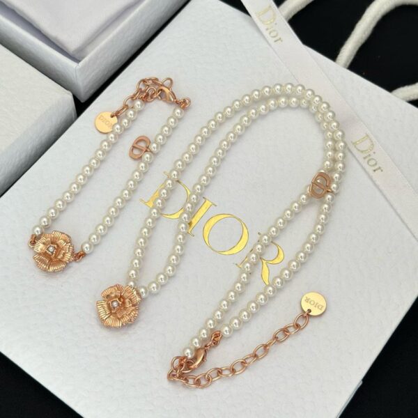 replica,repliche,fake,1:1,earrings,bracelet,ring,jewelry Dior Fiordaliso Perla (09F3)