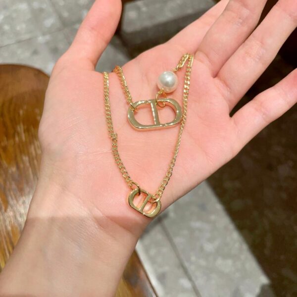 Collana Dior di seconda mano Counter Consistent (D99D)