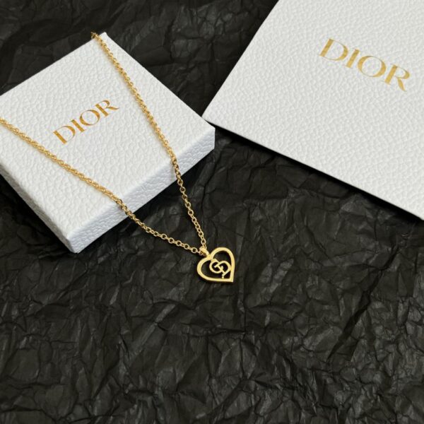 replica,repliche,fake,1:1,earrings,bracelet,ring,jewelry Collana Dior di seconda mano Counter Consistency (87DC)