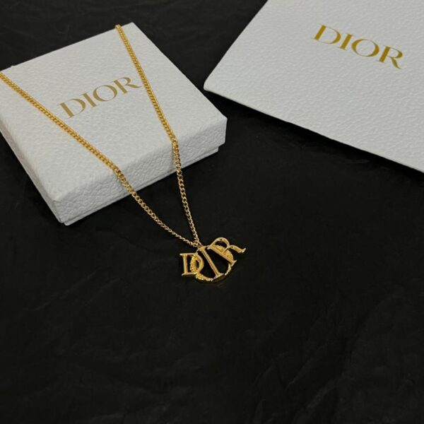 replica,repliche,fake,1:1,earrings,bracelet,ring,jewelry Collana Dior di seconda mano Counter Consistent (BFA6)