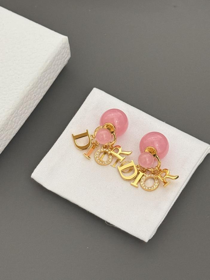 replica,repliche,fake,1:1,earrings,bracelet,ring,jewelry Dior lettera accessori orecchini con perline rosa (108B) replica,repliche,fake,1:1,earrings,bracelet,ring,jewelry Dior lettera accessori orecchini con perline rosa (108B)
