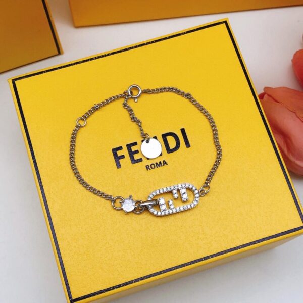 replica,repliche,fake,1:1,earrings,bracelet,ring,jewelry Bracciale Fendi F (DF85)