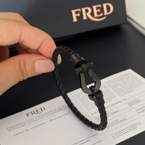 replica,repliche,fake,1:1,earrings,bracelet,ring,jewelry Bracciale Frederic modello coppia (403F)