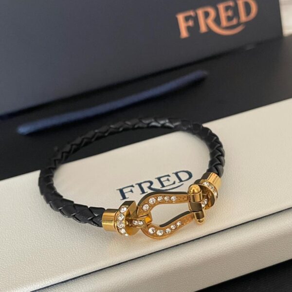 replica,repliche,fake,1:1,earrings,bracelet,ring,jewelry Bracciale di Fred (0F1C)