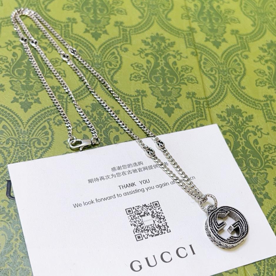 replica,repliche,fake,1:1,earrings,bracelet,ring,jewelry L’ultima collana di prodotti Gucci della serie Anger Forest con doppia G (EBEF) replica,repliche,fake,1:1,earrings,bracelet,ring,jewelry L’ultima collana di prodotti Gucci della serie Anger Forest con doppia G (EBEF)