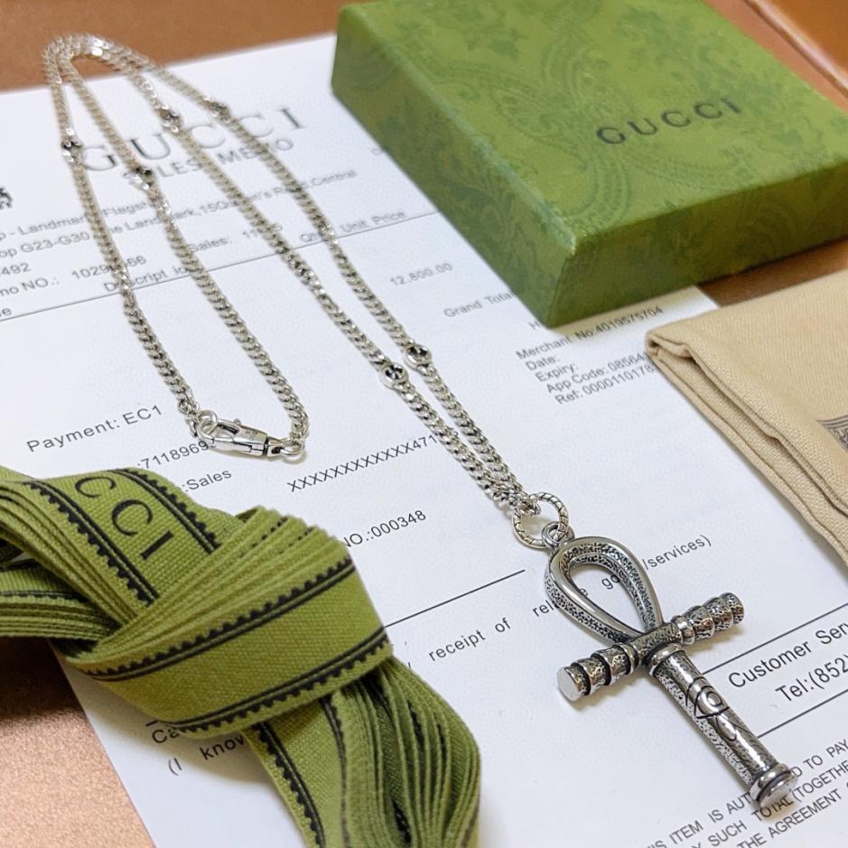 replica,repliche,fake,1:1,earrings,bracelet,ring,jewelry Collana con doppia G della serie Anger Forest dell’ultima catena di prodotti Gucci (F695). replica,repliche,fake,1:1,earrings,bracelet,ring,jewelry Collana con doppia G della serie Anger Forest dell’ultima catena di prodotti Gucci (F695).