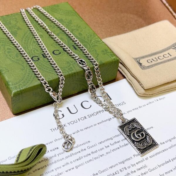 replica,repliche,fake,1:1,earrings,bracelet,ring,jewelry Gucci ultima catena di prodotti Anger Forest serie 3g design (7D87)