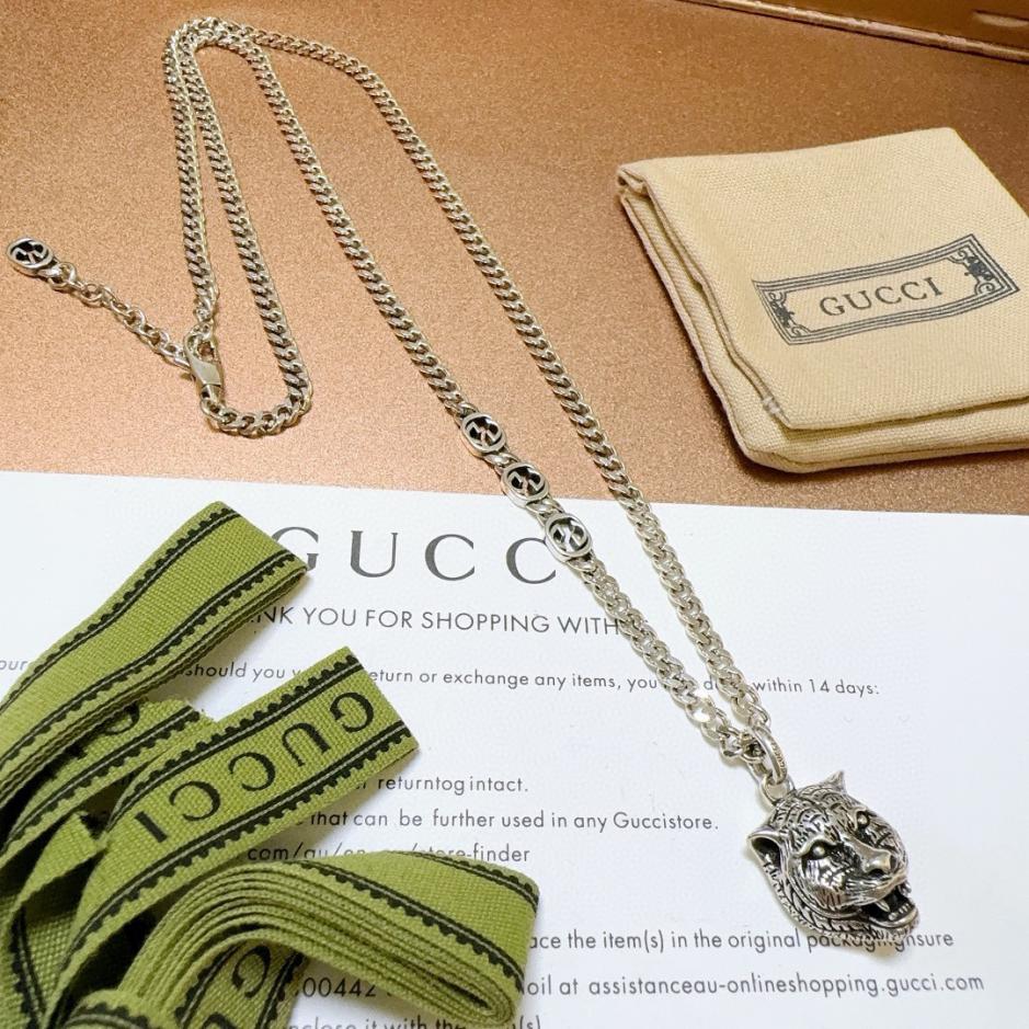 replica,repliche,fake,1:1,earrings,bracelet,ring,jewelry L’ultima catena di prodotti Gucci serie Anger Forest design doppia g (083A) replica,repliche,fake,1:1,earrings,bracelet,ring,jewelry L’ultima catena di prodotti Gucci serie Anger Forest design doppia g (083A)