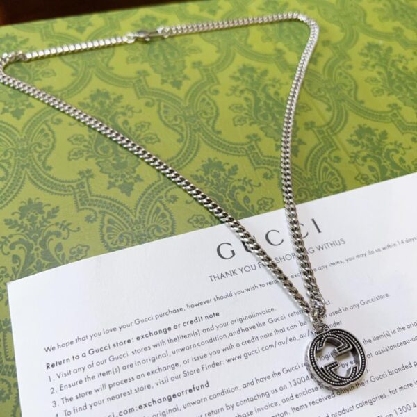 replica,repliche,fake,1:1,earrings,bracelet,ring,jewelry L’ultima catena di prodotti Gucci Anger Forest serie 9840)