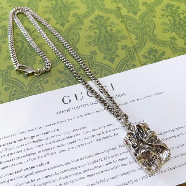 replica,repliche,fake,1:1,earrings,bracelet,ring,jewelry L’ultima catena di prodotti Gucci Anger Forest serie B609)