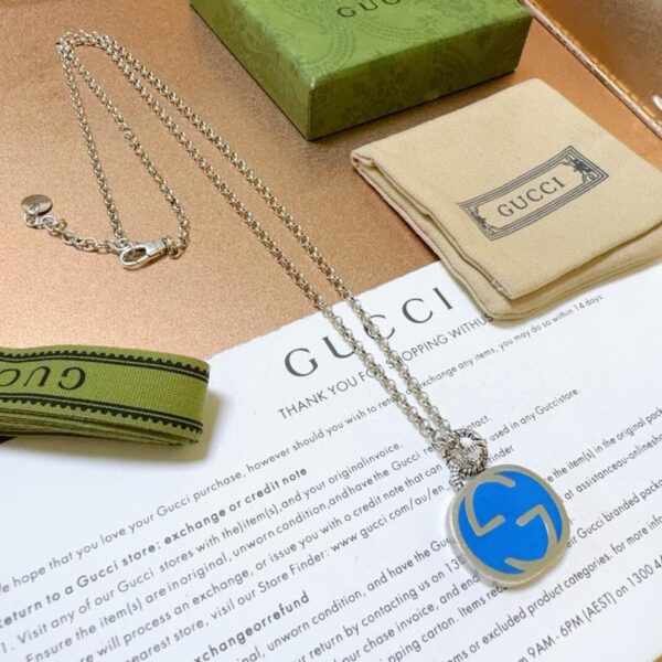 L'ultima catena di prodotti Gucci, la classica serie Anger Forest doppia G (77B4)