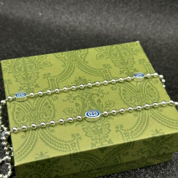 replica,repliche,fake,1:1,earrings,bracelet,ring,jewelry Collana Gucci (6FAE)
