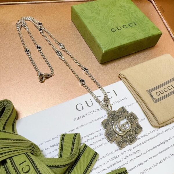 L'ultima catena di prodotti Gucci Anger Forest serie doppia G modello classico A0E0)
