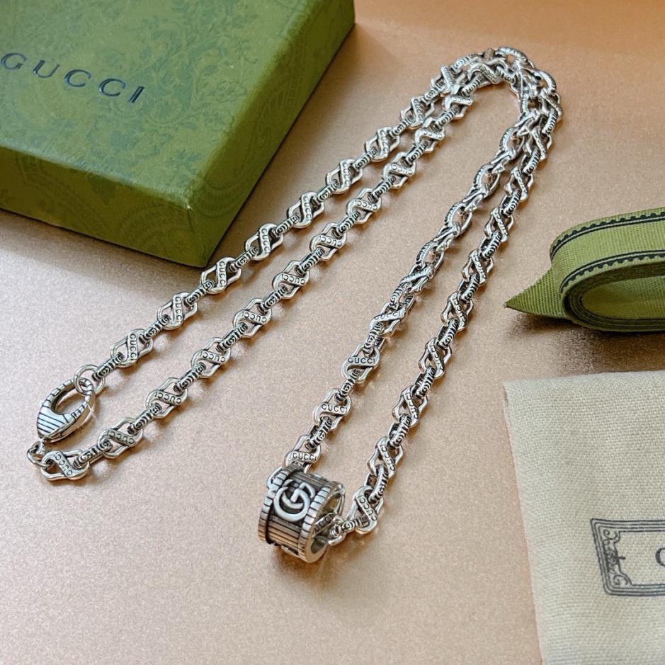replica,repliche,fake,1:1,earrings,bracelet,ring,jewelry L’ultima catena di prodotti Gucci serie Anger Forest doppia g (091A) replica,repliche,fake,1:1,earrings,bracelet,ring,jewelry L’ultima catena di prodotti Gucci serie Anger Forest doppia g (091A)