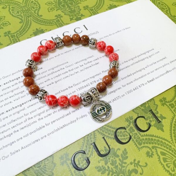 replica,repliche,fake,1:1,earrings,bracelet,ring,jewelry Gucci ultimo braccialetto classico (7233)