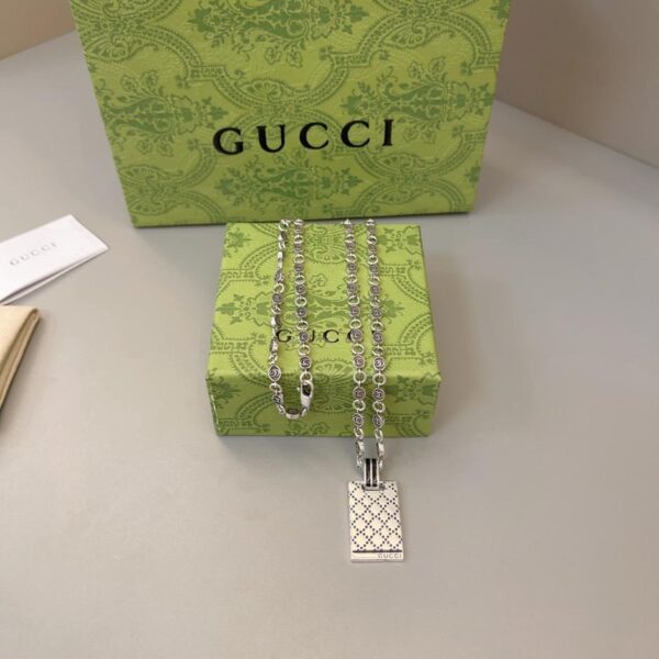 replica,repliche,fake,1:1,earrings,bracelet,ring,jewelry Collana Gucci Gucci (113E)