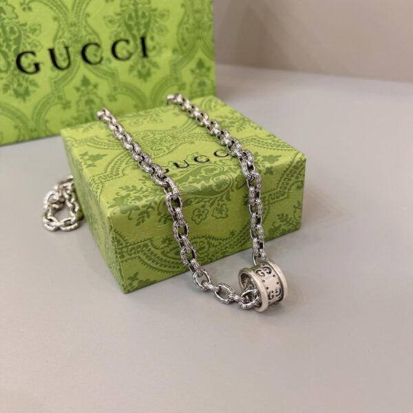 replica,repliche,fake,1:1,earrings,bracelet,ring,jewelry Collana Gucci Gucci (40CB)