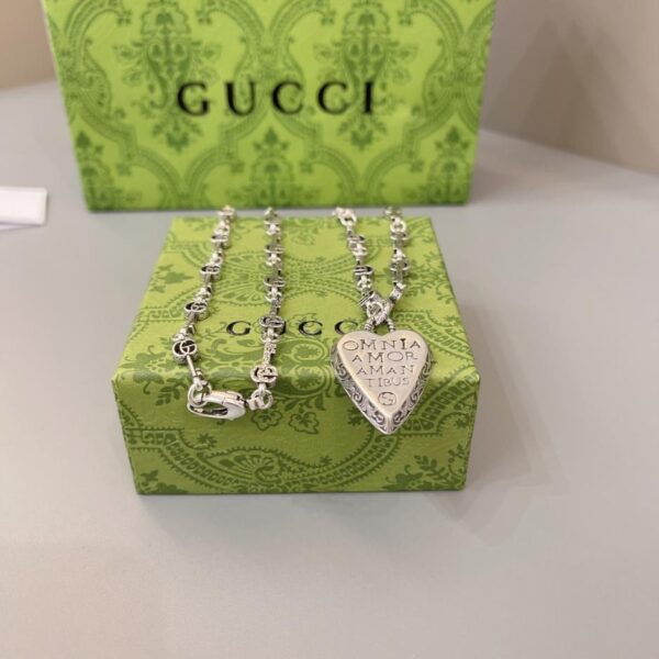 replica,repliche,fake,1:1,earrings,bracelet,ring,jewelry Collana Gucci Gucci (A139)