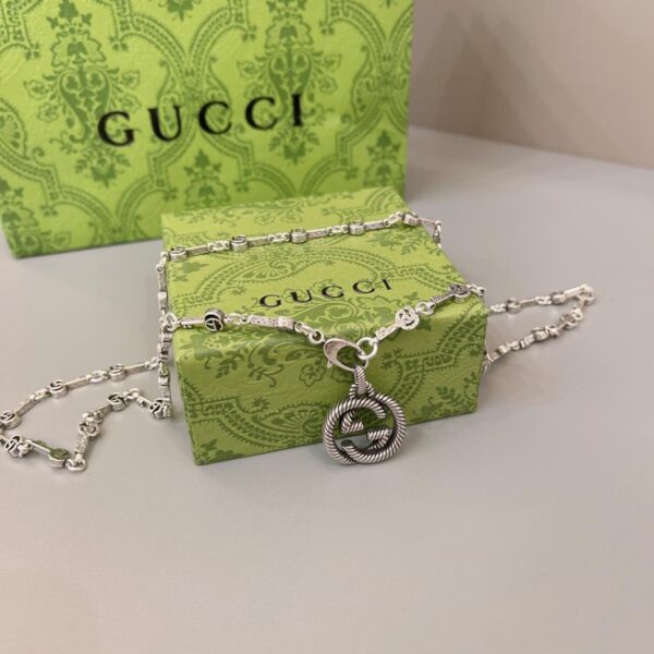replica,repliche,fake,1:1,earrings,bracelet,ring,jewelry Collana Gucci Gucci (CD00)