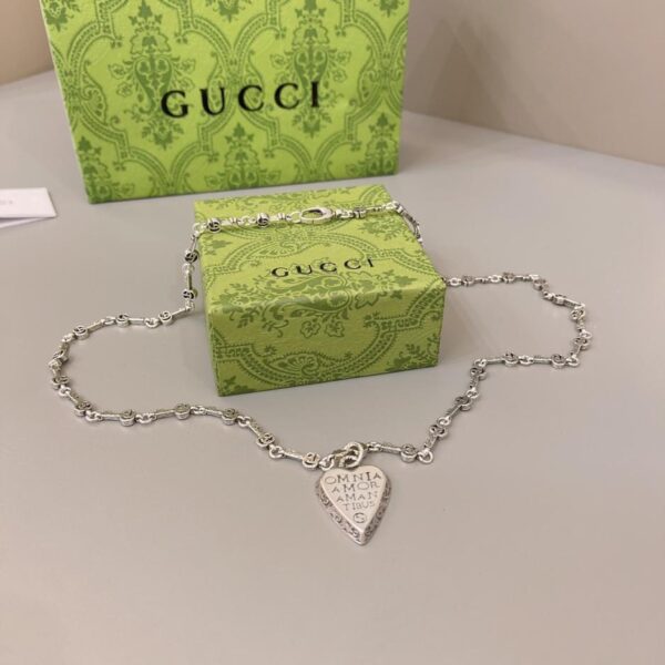 replica,repliche,fake,1:1,earrings,bracelet,ring,jewelry Collana Gucci (61D4)
