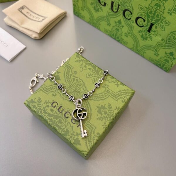 replica,repliche,fake,1:1,earrings,bracelet,ring,jewelry Collana Gucci (62EF)