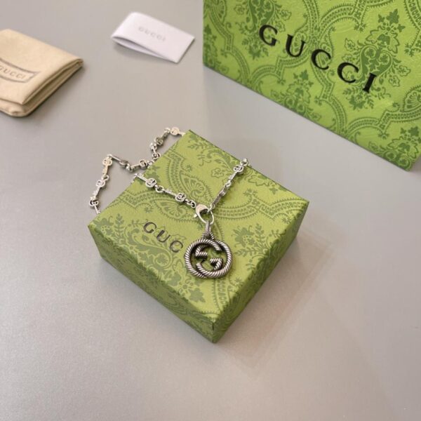 replica,repliche,fake,1:1,earrings,bracelet,ring,jewelry Collana Gucci (EAFC)