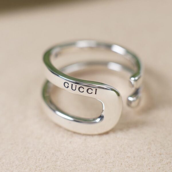 replica,repliche,fake,1:1,earrings,bracelet,ring,jewelry [Argento sterling 925 all-over] Gucci Wrapped Horseabit Series (61CD)