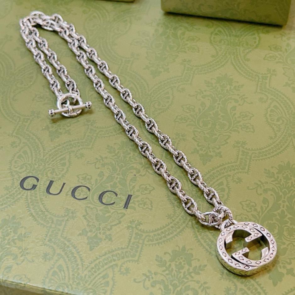 replica,repliche,fake,1:1,earrings,bracelet,ring,jewelry Ultima collana Gucci serie Anger Forest doppia G (00FC) replica,repliche,fake,1:1,earrings,bracelet,ring,jewelry Ultima collana Gucci serie Anger Forest doppia G (00FC)