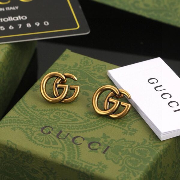 replica,repliche,fake,1:1,earrings,bracelet,ring,jewelry Orecchini Gucci (1E00)