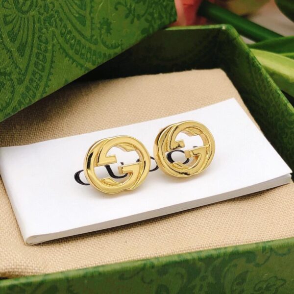 replica,repliche,fake,1:1,earrings,bracelet,ring,jewelry Orecchini Gucci Mini lucidi (44DA)