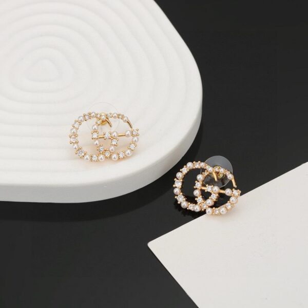 replica,repliche,fake,1:1,earrings,bracelet,ring,jewelry Orecchini di perle Gucci (6145)