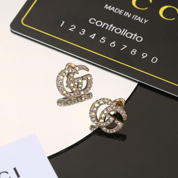 replica,repliche,fake,1:1,earrings,bracelet,ring,jewelry Orecchini Gucci (4823)
