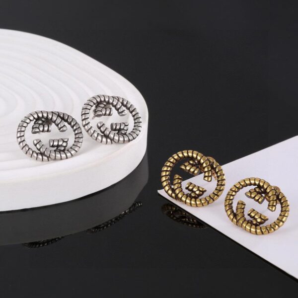 replica,repliche,fake,1:1,earrings,bracelet,ring,jewelry Orecchini Gucci (83BF)