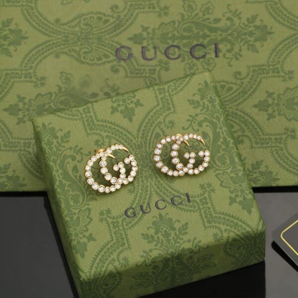 replica,repliche,fake,1:1,earrings,bracelet,ring,jewelry Orecchini Gucci (98B2)