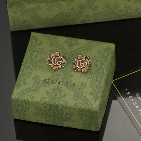 replica,repliche,fake,1:1,earrings,bracelet,ring,jewelry Orecchini Gucci (B077)