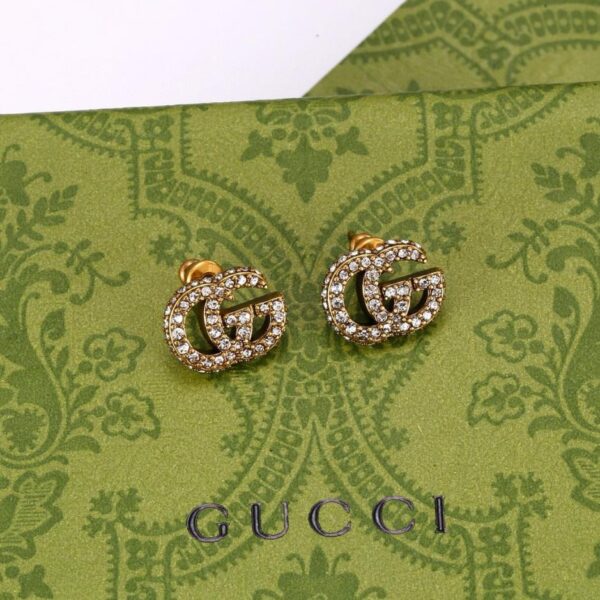 replica,repliche,fake,1:1,earrings,bracelet,ring,jewelry Orecchini Gucci (1474)